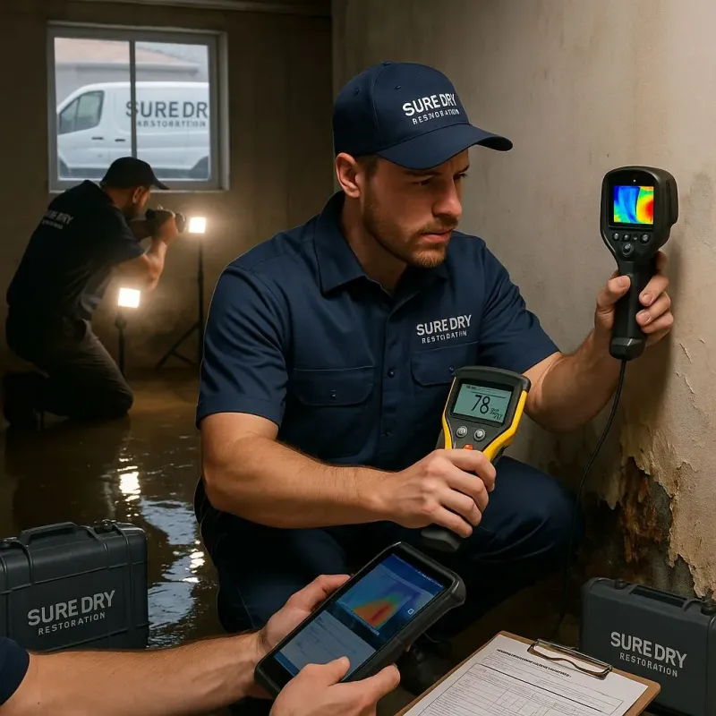 Initial Assessment and Documentation process in Lake Summerset, IL
